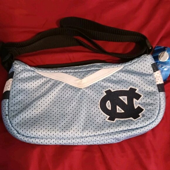 Licenced NCAA Tar Heels Womans Blue Shoulder Bag with Tag - Picture 1 of 8